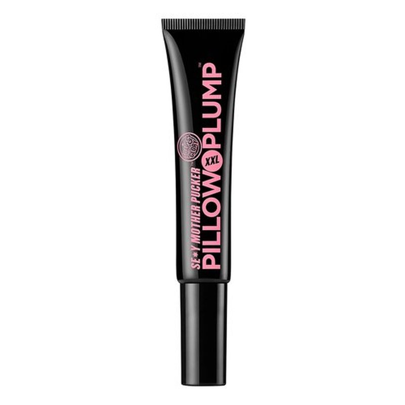 Soap & Glory Sexy Mother Pucker XXL Lip Plumper Gloss - High Shine Hydrating Vegan Formula - Clearvoyant (0.3 fl oz)
