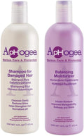 ApHogee Shampoo for Damaged Hair + Balancing Moisturizer 16oz"Set"