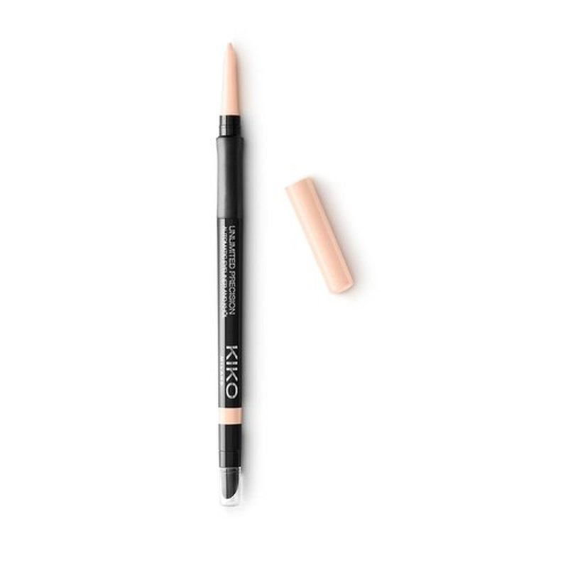 KIKO Milano Unlimited Precision Eyeliner - Long-Lasting, Smudge-Proof Formula | Black
