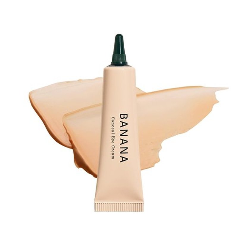 Shaishaishai Banana Conceal Cream - Hydrating Under Eye Cream for Dark Circles & Fine Lines | 0.52 oz