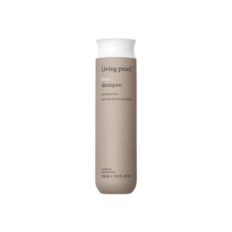 Living Proof No Frizz Shampoo Controls Frizz, Smoothes and Softens Hair for All Hair Types, 8 oz