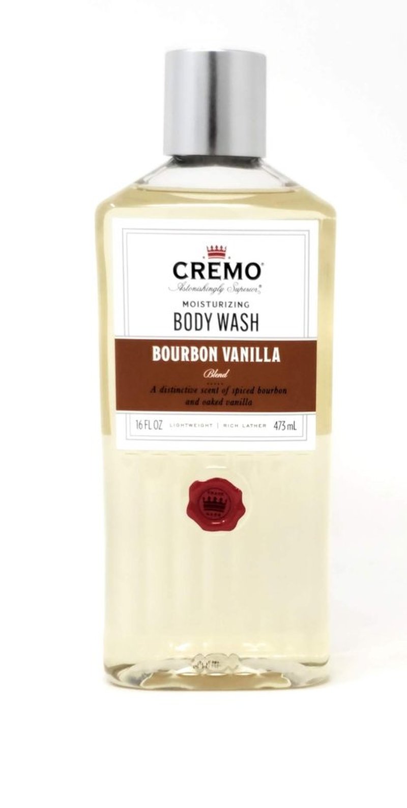 Bourbon Vanilla Body Wash