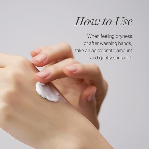 Koelf Perfumed Hand Cream No.1 Spilled 50ml (1.69 fl. oz.) - Hand Moisturizer for Dry Skin with Shea Butter, Panthenol, Cherry Brandy, Vanilla Scented Deep Nourishing Hand Cream