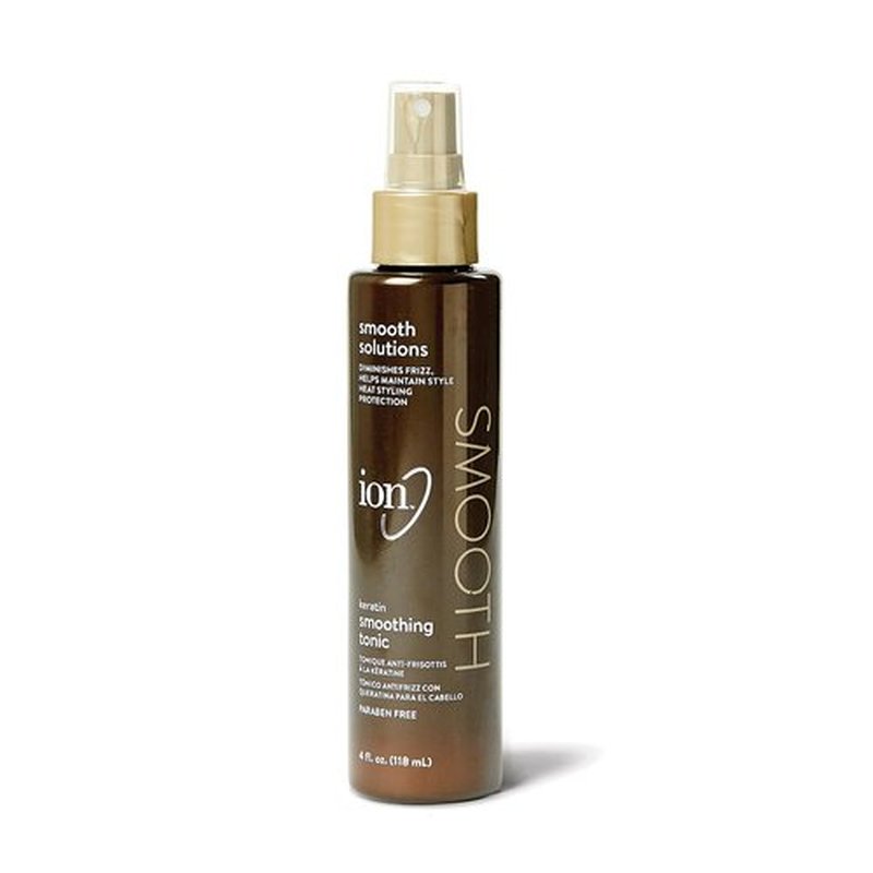 Ion Smoothing Keratin Tonic - Frizz Control & Shine Enhancer for All Hair Types