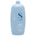 Alfaparf Milano Semi Di Lino Density Shampoo - Sulfate-Free Hair Thickening Formula - Gentle Cleanser with Filler Complex - Protects & Hydrates for Long-Lasting Color (33.8 Fl Oz)