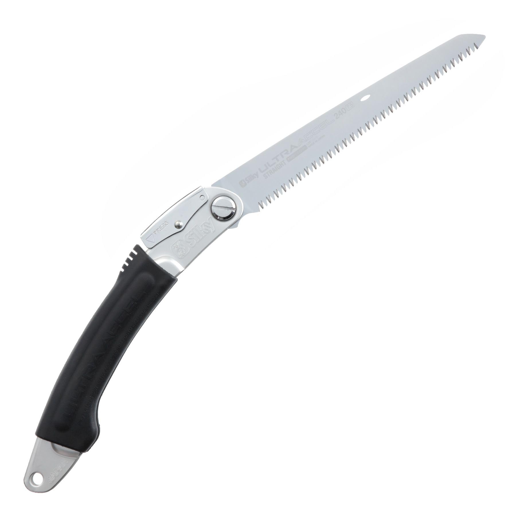 Silky Ultra Accel Professional 240mm Blade Folding Saw LG Teeth (444-24)
