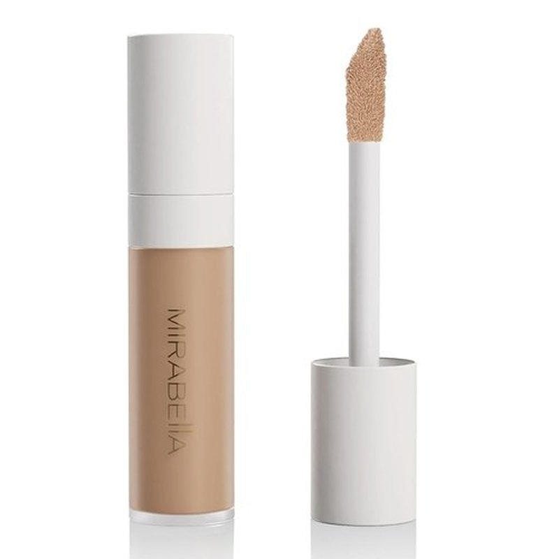 Mirabella Invincible Under Eye Concealer - Full Coverage Hydrating Formula for Dark Circles | Medium M140