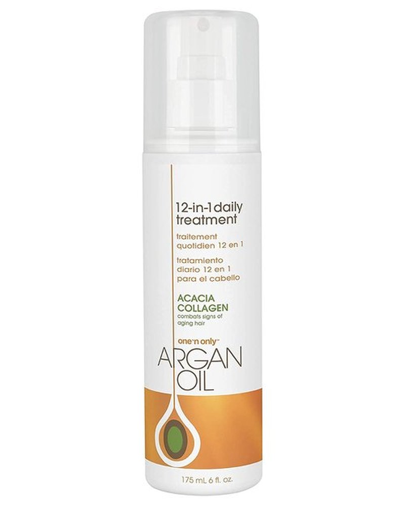 One 'n Only Argan Oil 12-in-1 Treatment - Lightweight Frizz Control & Moisturizer for Dry Hair | 6 Fl. Oz