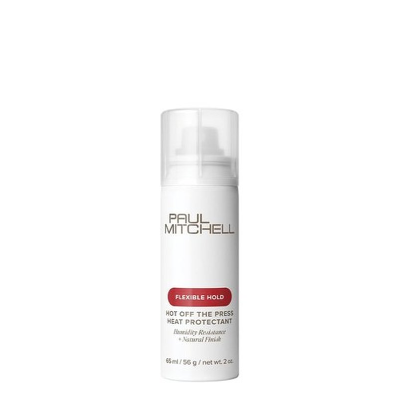 Paul Mitchell Heat Protectant Spray - Humidity Resistant, Flexible Hold & Natural Finish for All Hair Types
