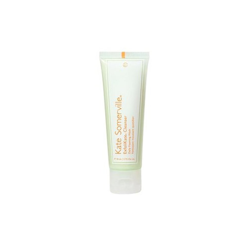 Kate Somerville On The Glow Kit - Travel-Size Skincare Set for Radiant Skin with ExfoliKate Cleanser & Moisturizer