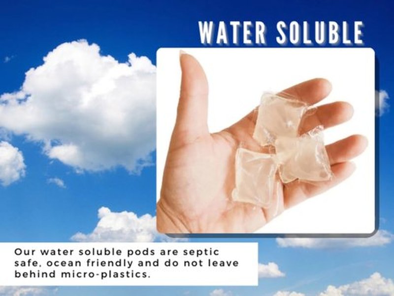 Renew Bath + Body Foaming Hand Soap Refills, 20 pods, Gardenia & Lemon Scent, eco-Friendly and Cruelty Free, Plant-Based Packaging - Plastic Free - Ocean Safe, Makes 80 Fl oz Total