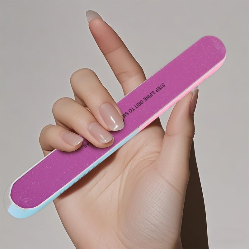 VIOCIWUO 7 Way Nail Buffer 12Pcs, Nail File Buffer Block for Natural Nails All-in-One Shaping & Buffing Shine Smoother Upgraded Buffing Block