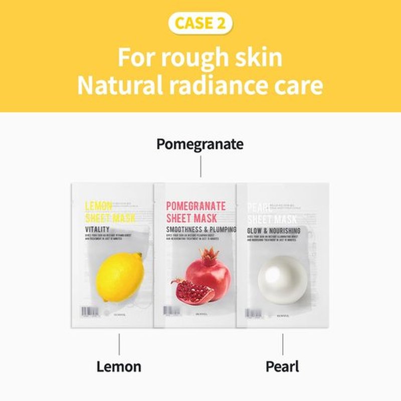 EUNYUL [PACK OF 16 Purity Facial Sheet Mask Pack 16 types Korean Skincare Hydrating & Nourishing & Natural Ingredients for All Skin Type