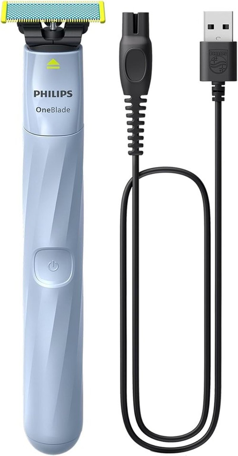 Philips OneBlade Teen Hybrid Electric Shaving System - First Shave | Gray Color
