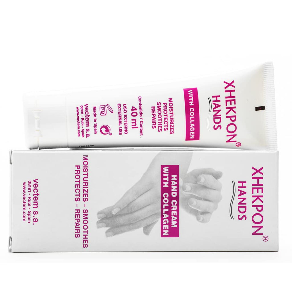 XHEKPON Hands - Cream with Collagen to Repair, Protect, Moisturize and Smoothen your Hands - 40ML / 1.4 Fl Oz