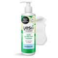 Yes To Cucumbers Daily Gentle Milk Cleanser - Soothing Face Wash with Cucumber Extract & Green Tea | 6 Fl Oz