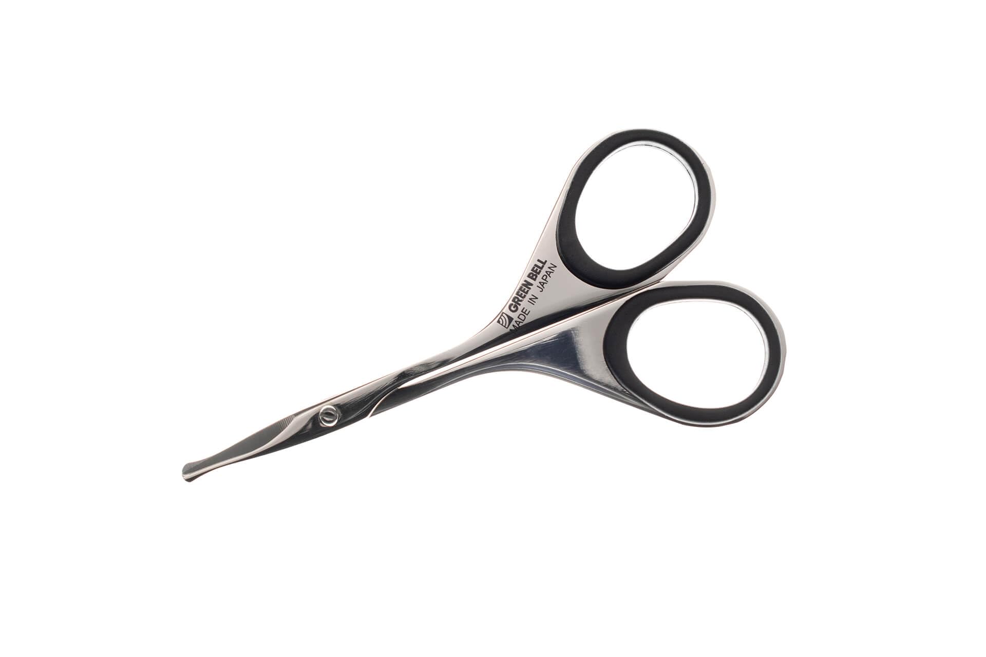 Scissors for craftsmanship stainless steel nose hair G-2113