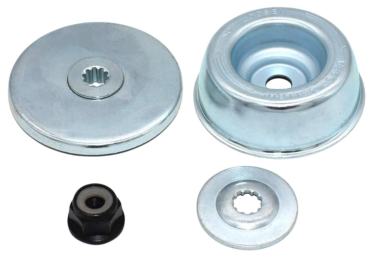 FORESTER Trimmer Head Conversion Kit Compatible with Most Stihl Straight Shaft Trimmers and Brushcutters
