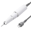 MAKARTT 30000RPM Electric Handpiece for Up200 Nail Drill Machine Professional E File 3 Pins White
