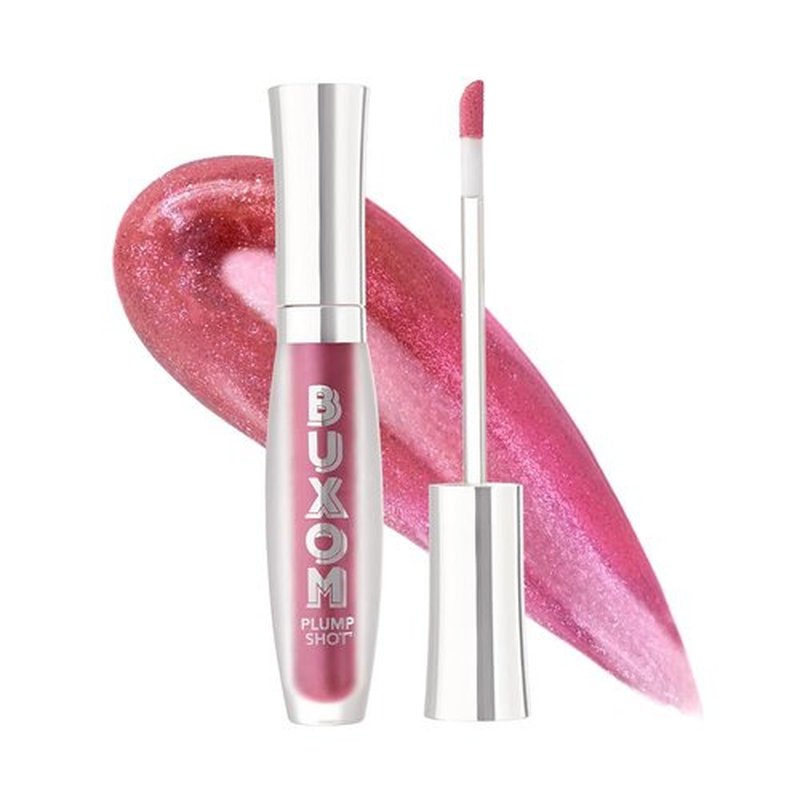 Buxom Plump Shot Lip Serum - Advanced Peptides & Hyaluronic Acid for Fuller Lips | Cruelty-Free