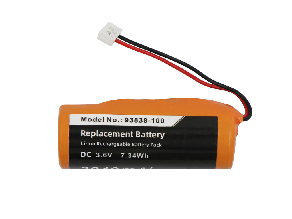 TAKOCI Replacement Battery for Wahl 5 Star Finale Shaver & 5 Star Cordless Detailer Li 93838-100.
