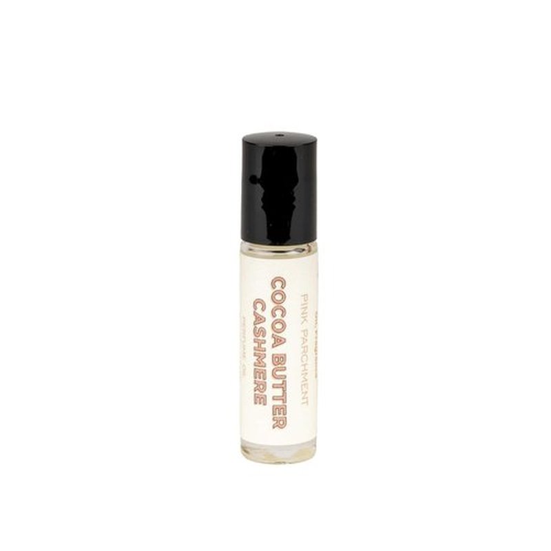 Skiennix Cocoa Butter Cashmere Roll-On Perfume Oil - Long-Lasting Fragrance, 10ml