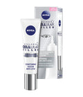 NIVEA Hyaluron Cellular Filler Anti-Age Eye Cream 15 ml / 0.51 fl oz – Lightweight Hyaluronic Acid Eye Contour Cream – Fast-Absorbing Daily Eye Care – Tested Formula for Smooth-Looking Skin