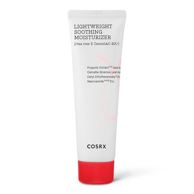 COSRX AC Collection Soothing Moisturizer - Lightweight Formula with 71.2% Aloe Vera Extract | 80ml