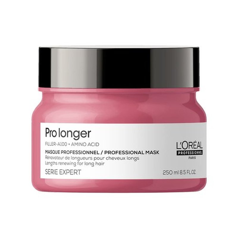 L'Oréal Professionnel Paris Pro Longer Mask - Reduces Breakage & Split Ends for Fine Hair | Adds Softness & Shine