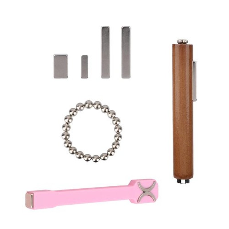 26pcs Cat Eye Nail Magnet Set, 3-in-1 Magnetic Nail Polish Tool Multifunctional Fingernail Design Magnet for Cateye Gel Polish Strong Suction for Art DIY Decoration Salon Home Studio