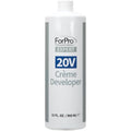 ForPro Expert 20 Volume Crème Developer - Hair Lightening & Gray Coverage, 32 Fl Oz