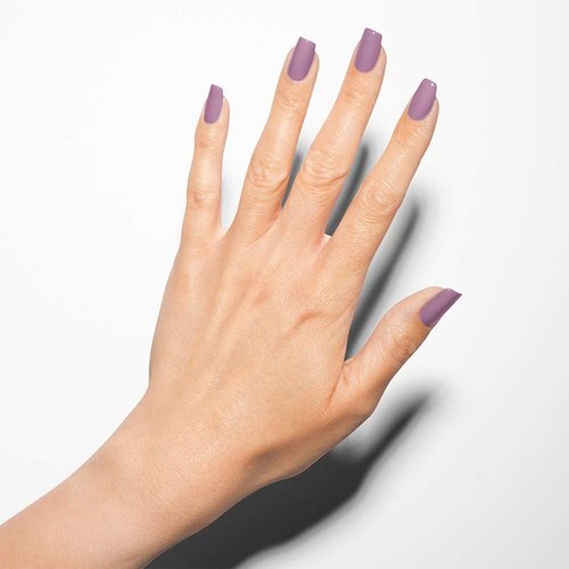 Morgan Taylor Nail Lacquer The Color Of Petals Collection (Merci Bouquet) Purple Professional Lacquer, Vibrant, Chip-Resistant, Fast-Drying, Long-Lasting, High-Shine, 0.5 ounce