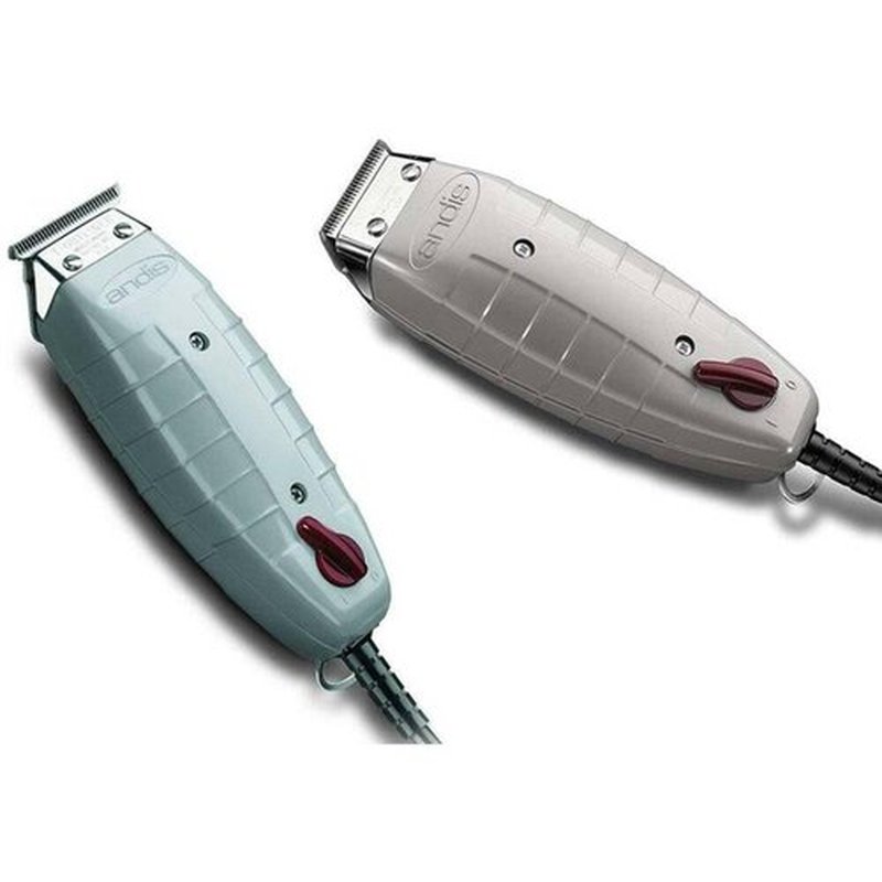 Andis 04603 Professional Outliner II Beard Trimmer - Zero Gapped Carbon Steel Blade - Grey, 1 Pack