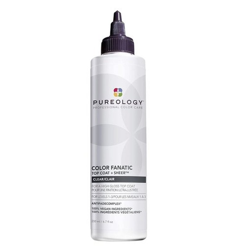 Pureology Color Fanatic Top Coat | Maintains Vibrant Hair Color, Smooths & Restores Shine