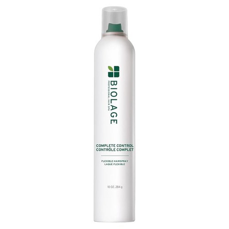 Biolage Complete Control Hairspray - Maximum Hold & Shine for All Hair Types | 10 oz