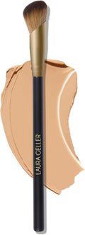 Laura Geller New York Angled Precision Concealer Brush - Professional Makeup Tool | Cruelty-Free, 17-Inch