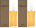 Karl Lagerfeld Paris Eau de Toilette Spray for Men - Classic Fragrance, 5 Ounce (Pack of 2)