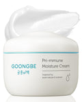 GOONGBE Pri-mmune Baby Moisturizing Cream – 72-Hour Hydration for Dry Sensitive Skin – Korean Face & Body Cream with Multi-Ceramide, Shea Butter & Royal Oji Complex – Non-Greasy, No Petrolatum, 6.1oz