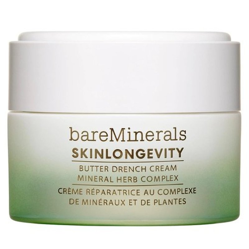 bareMinerals Face Cream Bundle - Hydrating Butter Drench + Barrier Boosting Serum, 2-Piece Set