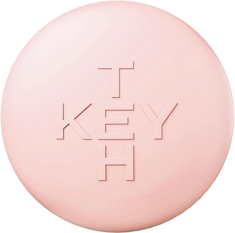 KEYTH SILKY FIT COVER CUSHION #02 SILKY BEIGE (15G, 0.52 OZ.) / Porcelain-smooth, Long-Lasting, Lightweight, Flawless Coverage, Velvet Finish, Cynanchi Radix Extract, Ha-dong Rice Extract