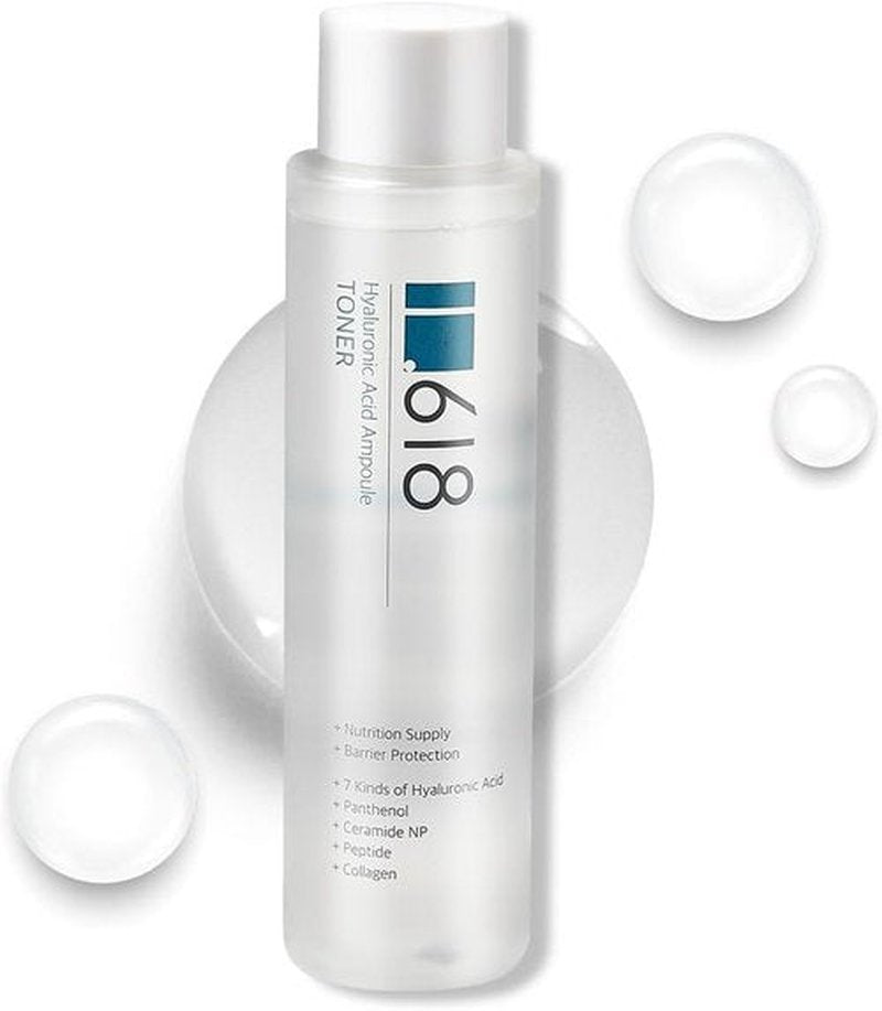 1.618 Hyaluronic Acid Toner - Deep Hydration & Sebum Control | 6.7 Fl Oz Korean Skincare