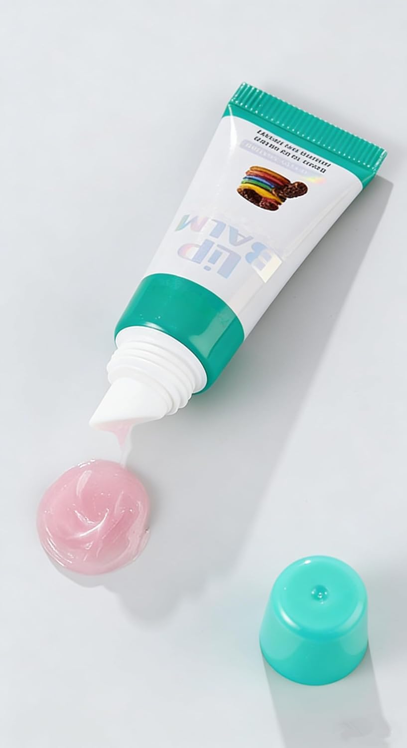 Lip Lightening Balm Dark Black Removal Exfoliation Pigmentation Fade Dull Pink Balm Anti-Crack Moisturizing Nourishing Lip Care Smokers and Non-Smoker