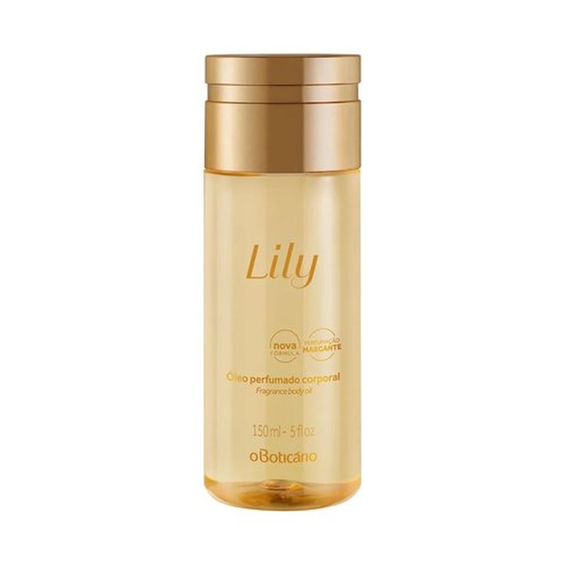 Lily Scented Body Oil - Lightweight, Fast Absorbing Moisturizer | 5 Ounce Size
