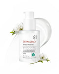 DERMAGENCY Zeroca 81 Serum – Korean Wild Rose Serum for Acne-Prone & Sensitive Skin – Balances Oil-Water, Soothes Redness, Fades Post-Blemish Marks, Firms & Hydrates 1.01 oz. 30 ml