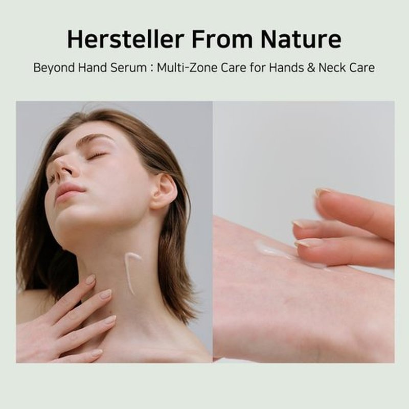 Hersteller Nearby Hand Serum For Dry And Aging Hands – Peptide Eternal Grove Scent | Hydrating & Firming Serum with Hazelnut Oil, Oat Extract & Rice Bran Water For Soft, Glowing Skin