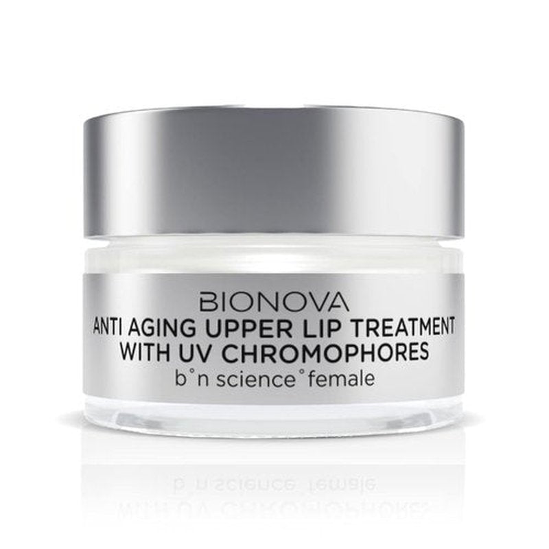 BIONOVA Anti-Aging Upper Lip Treatment - Reduce Vertical Lines & Wrinkles - Berry Scent | 0.5 oz