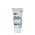 ATTITUDE Mineral Sunscreen for Baby & Kids - EWG Verified, SPF 30, Unscented, 2.6 Oz | Sensitive Skin Formula