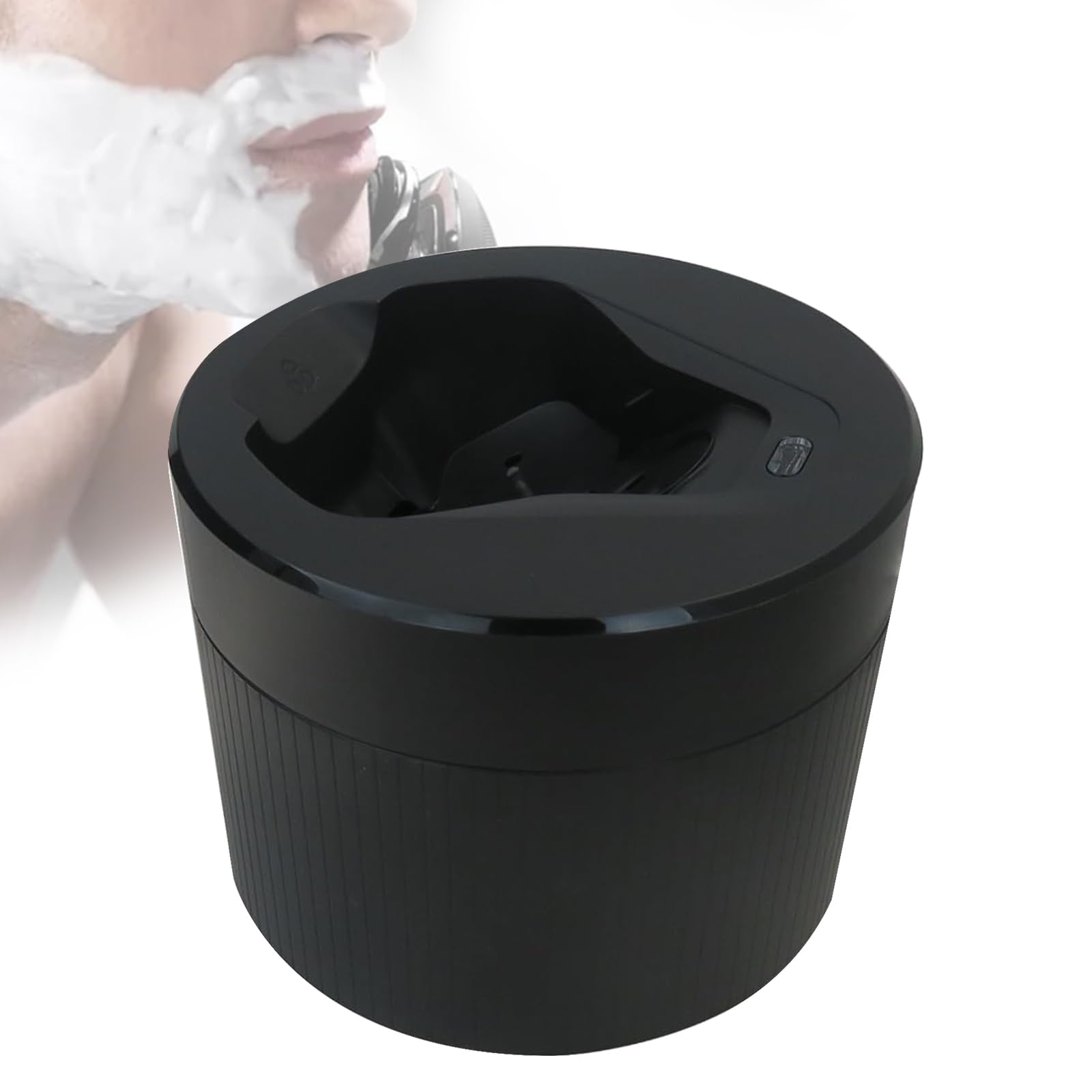 Quick Clean Pod Compatible with Philips Norelco 2nd Generation Series 7000 and Series 5000 Series 9000 Angular polygon Shavers,for Philips Norelco Cleaning Pod