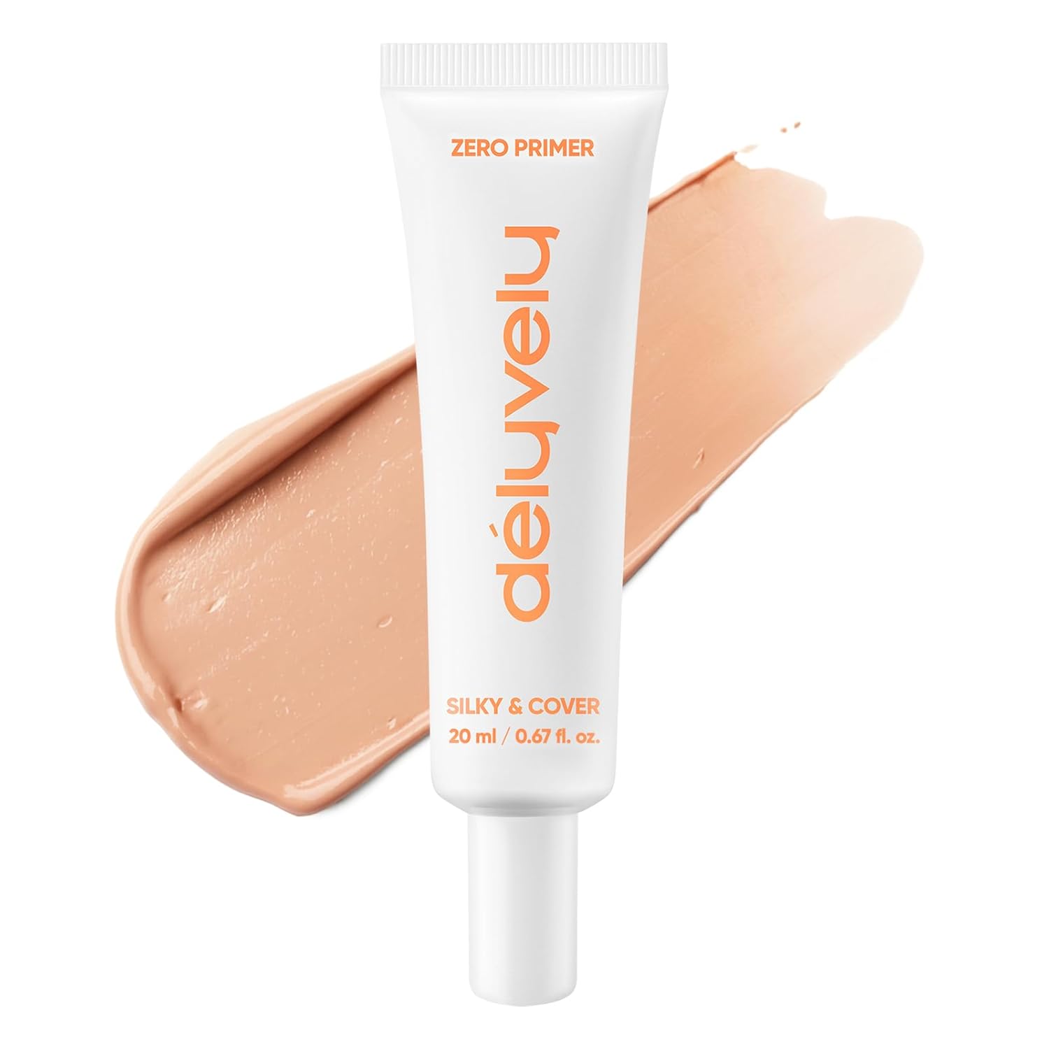 Zero Primer - K Beauty Face Primer for Oily Skin | Pore Minimizer & Matte Finish, 20ml