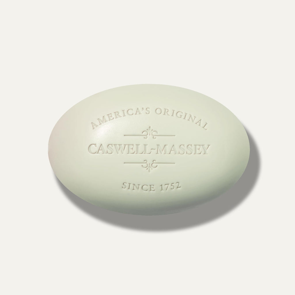 Caswell-Massey Men’s Bar Soap Gift Set – Jockey Club Scent – Triple-Milled Moisturizing Body Soap Bars for All Skin Types, Plant-Based Formula with Essential Oils, Made in USA, 3 x 5.8 oz